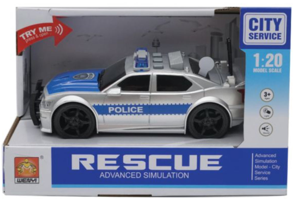 LIGHT & SOUND RESCUE AMBULANCE OR POLICE