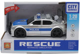 LIGHT & SOUND RESCUE AMBULANCE OR POLICE