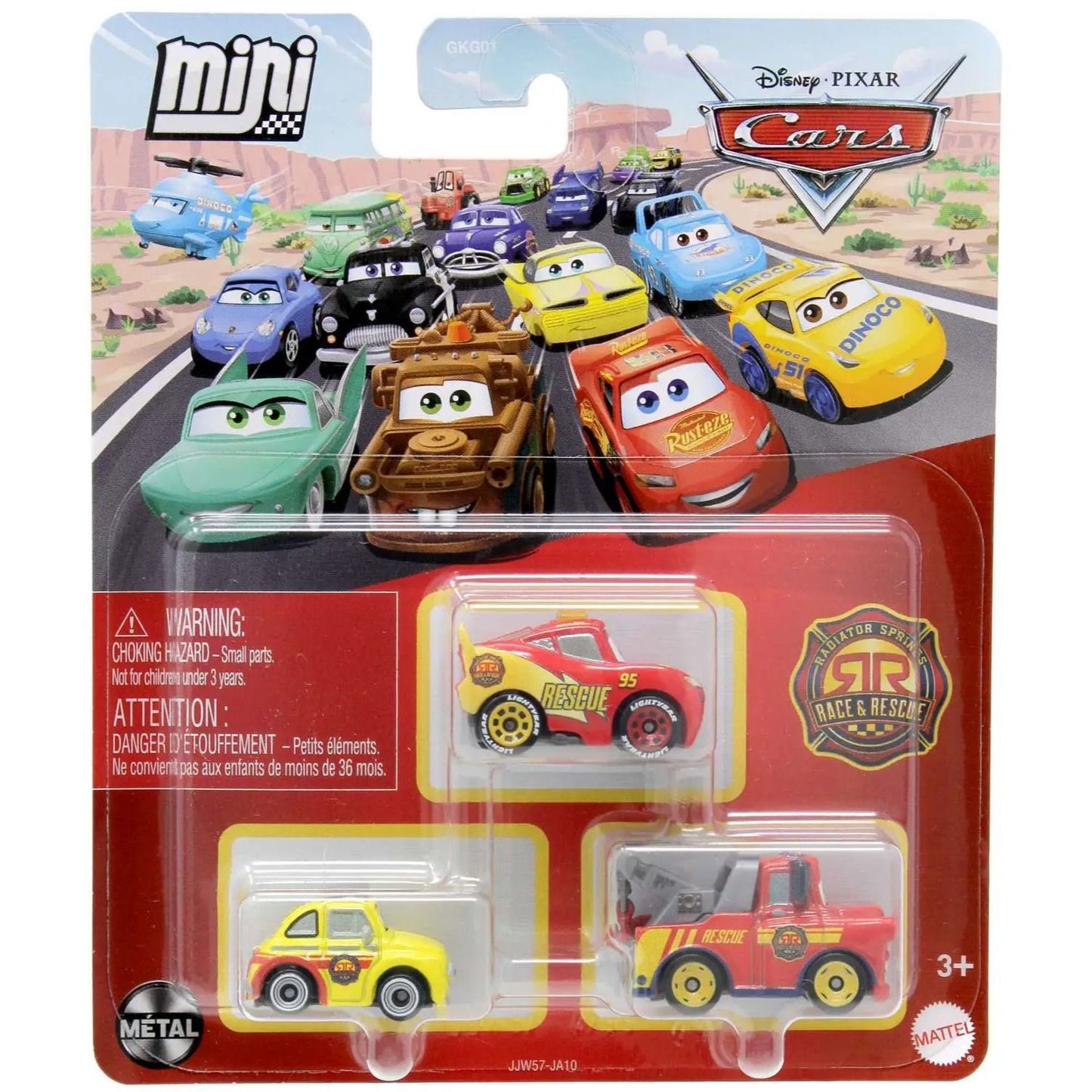 CARS MINIS 3 PACK AST
