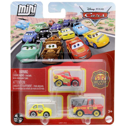 CARS MINIS 3 PACK AST