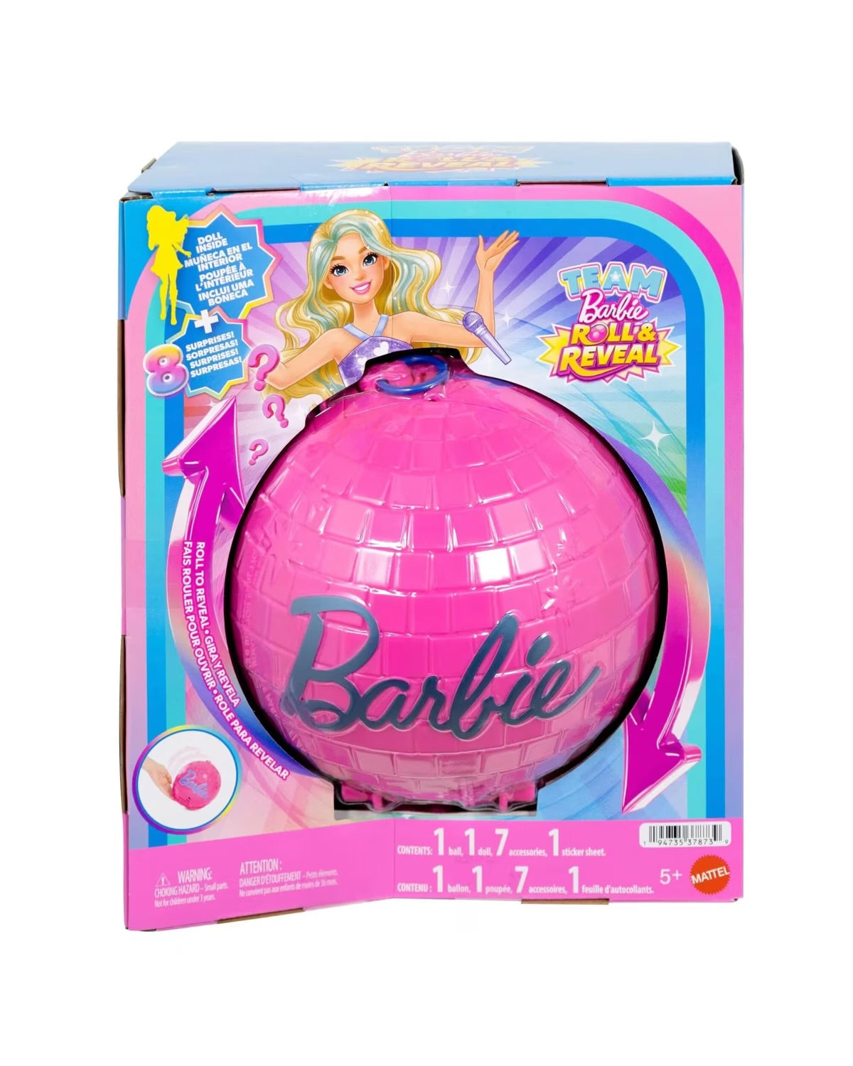 BRB CR BRST BL POP STAR ROLL & REVEAL