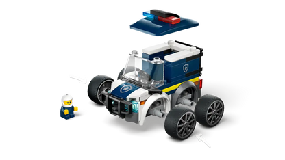 LEGO 60481 CITY RIDES POLICE TRUCK