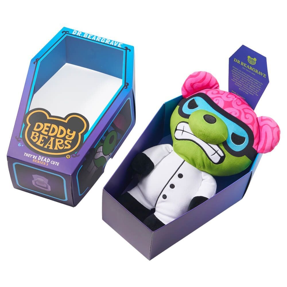 DEDDY BEARS S3 LARGE COFFIN DR BEARGRAVE