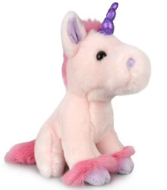 PLUSH LIL FRIEND UNICORN 18CM