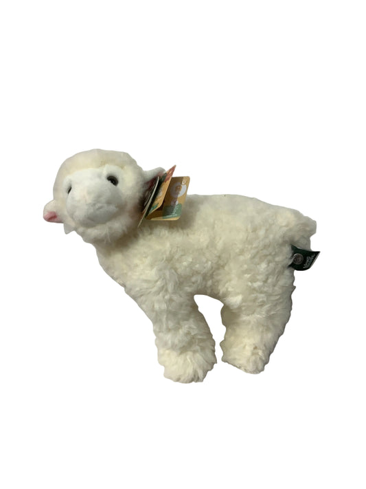 PLUSH LIVING NATURE LAMB 28CM