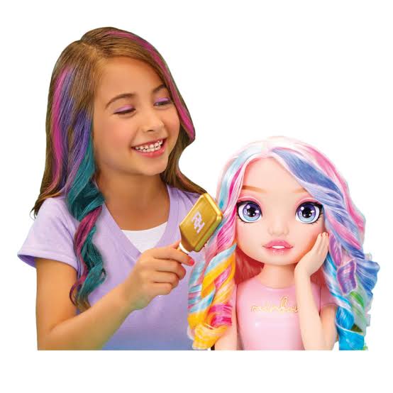 RAINBOW HIGH STYLING HEAD PLAYSET