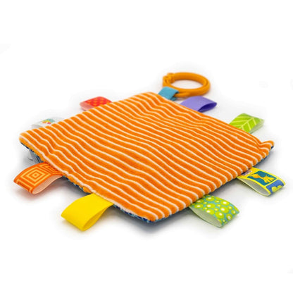 PLUSH MARY MEYER TAGGIES LAMB CRINKLE ME