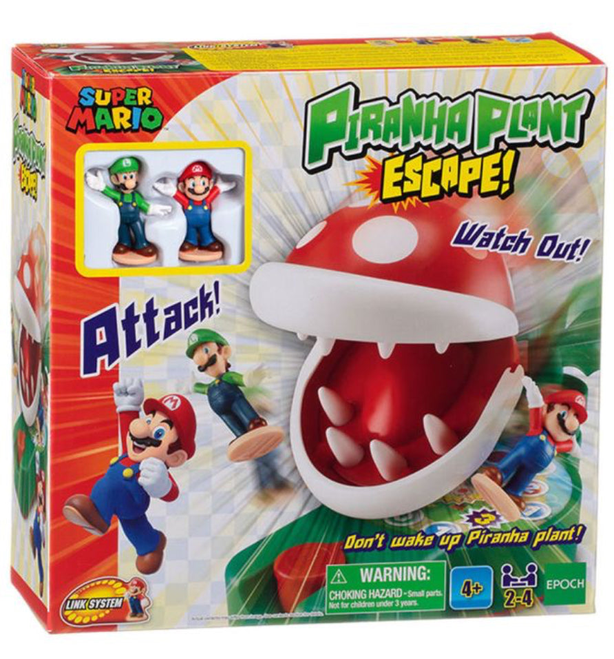 GAME SUPER MARIO PIRANHA PLANT ESCAPE