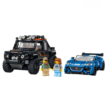 LEGO 77264 SPEED JAGUAR & LAND ROVER