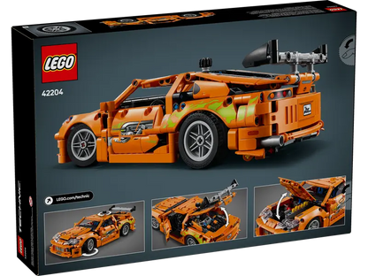 LEGO 42204 TECHNIC F&F TOYOTA SUPRA MK4
