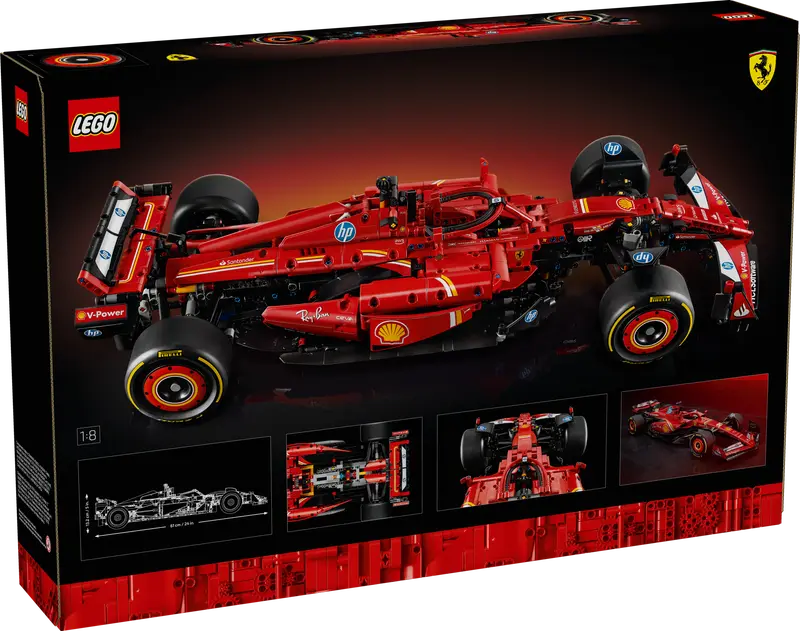 LEGO 42207 TECHNIC FERRARI SF-24 F1 CAR