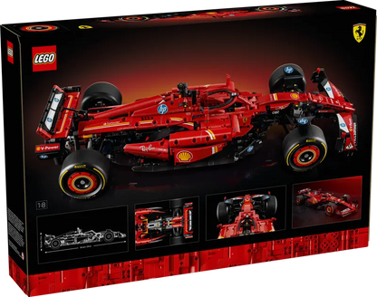 LEGO 42207 TECHNIC FERRARI SF-24 F1 CAR