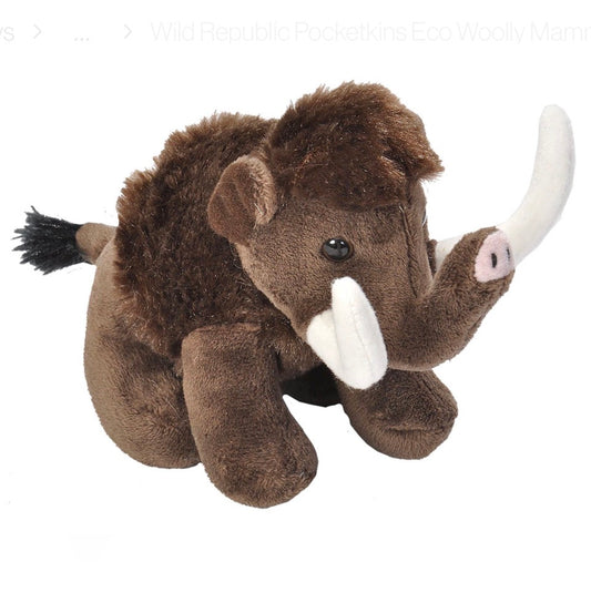 WILD POCKETKINS WOOLLY MAMMOTH