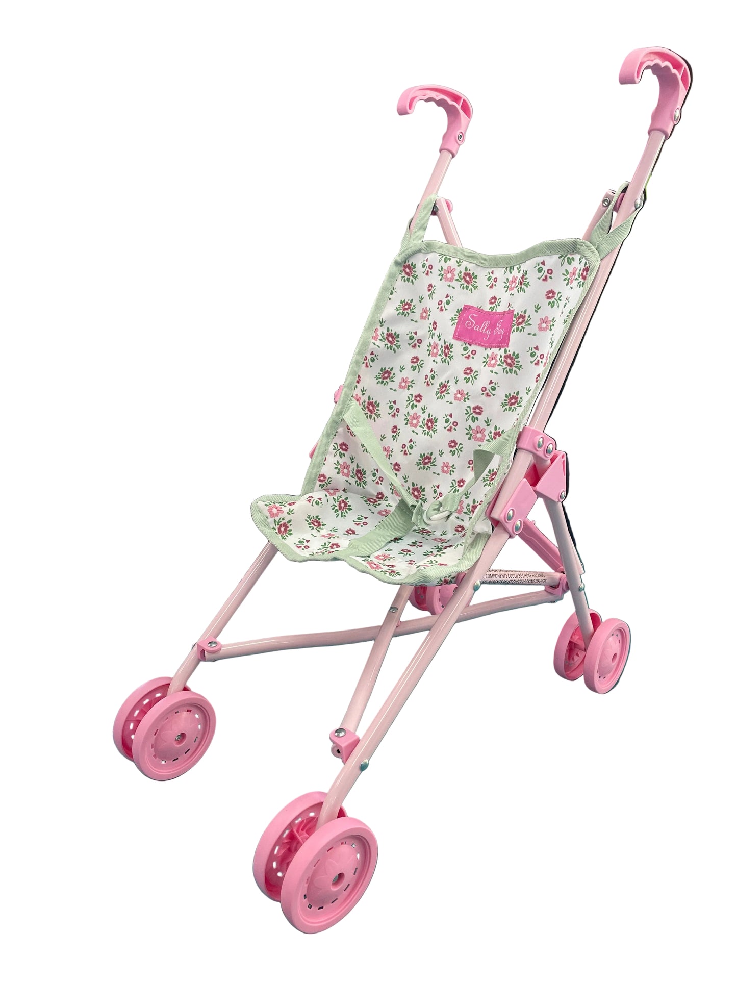 SALLY FAY OLIVE FLOWER UMBRELLA STROLLER