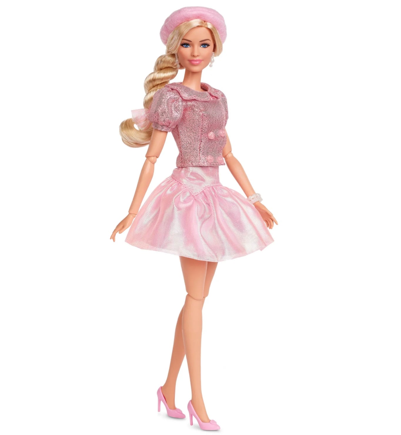 BRB THE MOVIE PINK BERET BARBIE