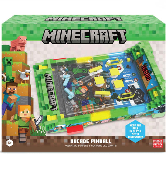 GAME ARCADE PINBALL MINECRAFT
