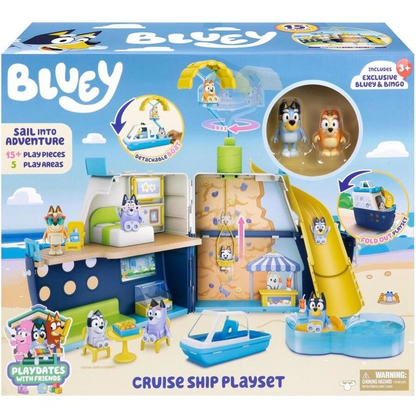 BLUEY S15 CRUISE SHIP PLAYSET