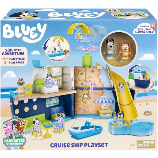 BLUEY S15 CRUISE SHIP PLAYSET
