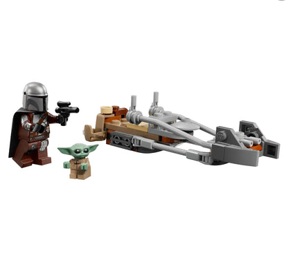 LEGO 75436 SW MANDALORIAN & SPEEDER BIKE