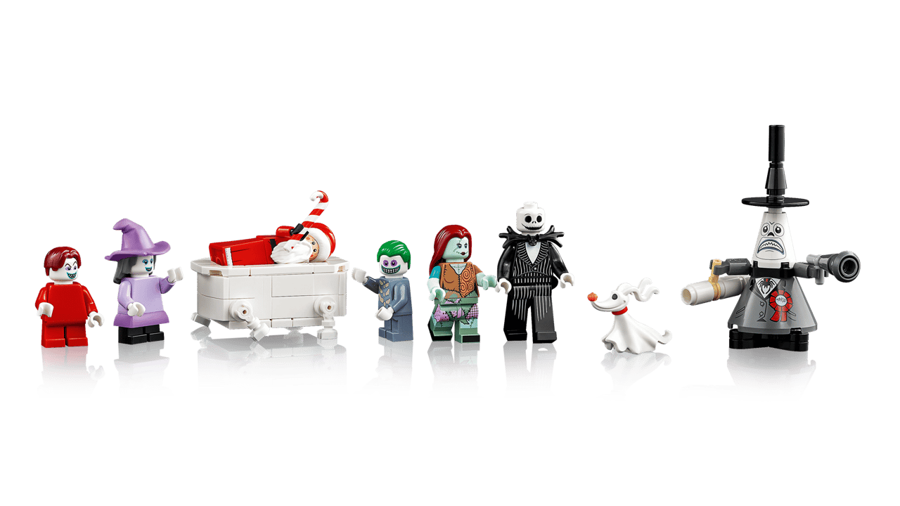 LEGO 21351 IDEAS NIGHTMARE BEFORE XMAS