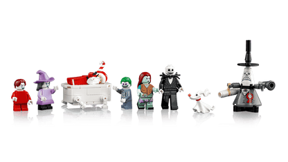 LEGO 21351 IDEAS NIGHTMARE BEFORE XMAS