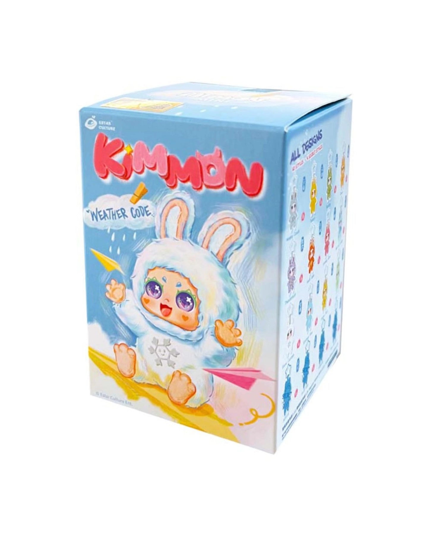 KIMMON WEATHER CODE COLLECTABLE DOLL