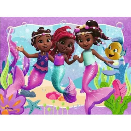 PUZZLE 4 IN A BOX DISNEY JNR ARIEL