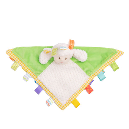PLUSH MARY MEYER TAGGIES LAMB BLANKET