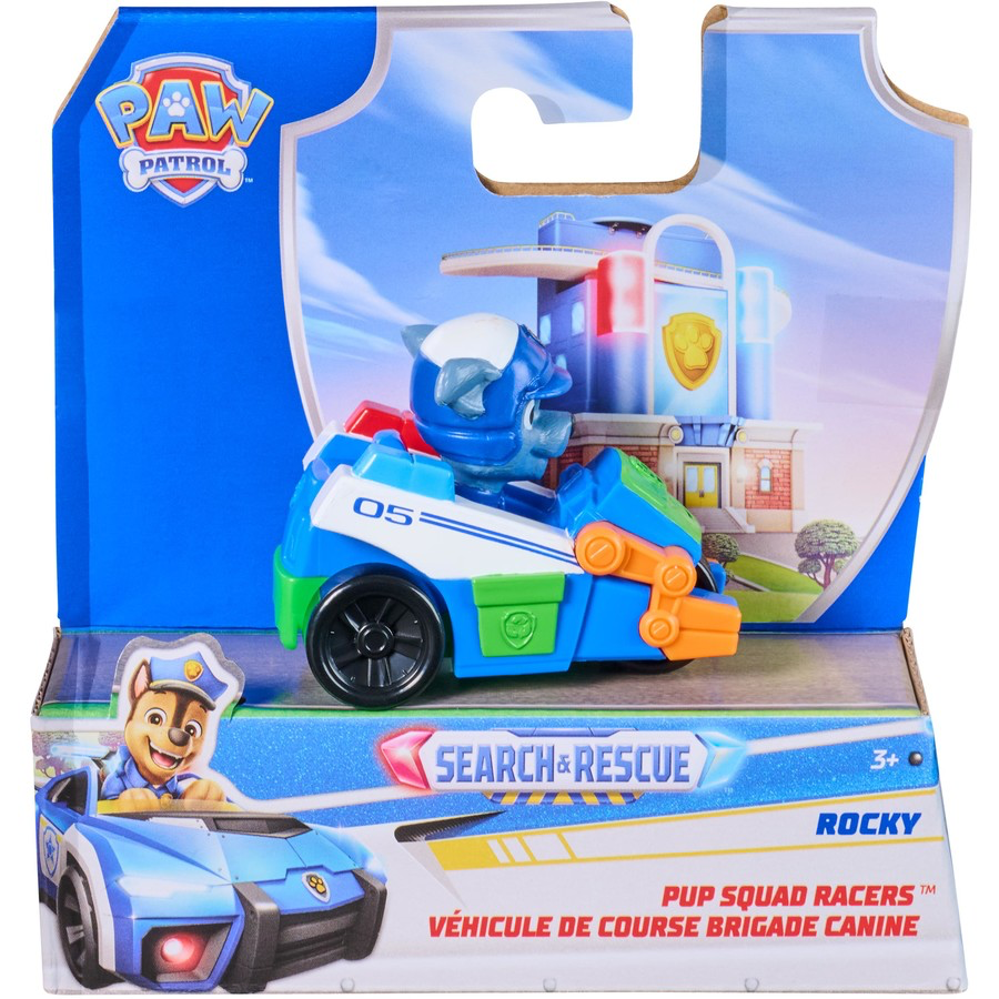 PAW PATROL SEARCH & RESCUE PUP SQ ROCKY