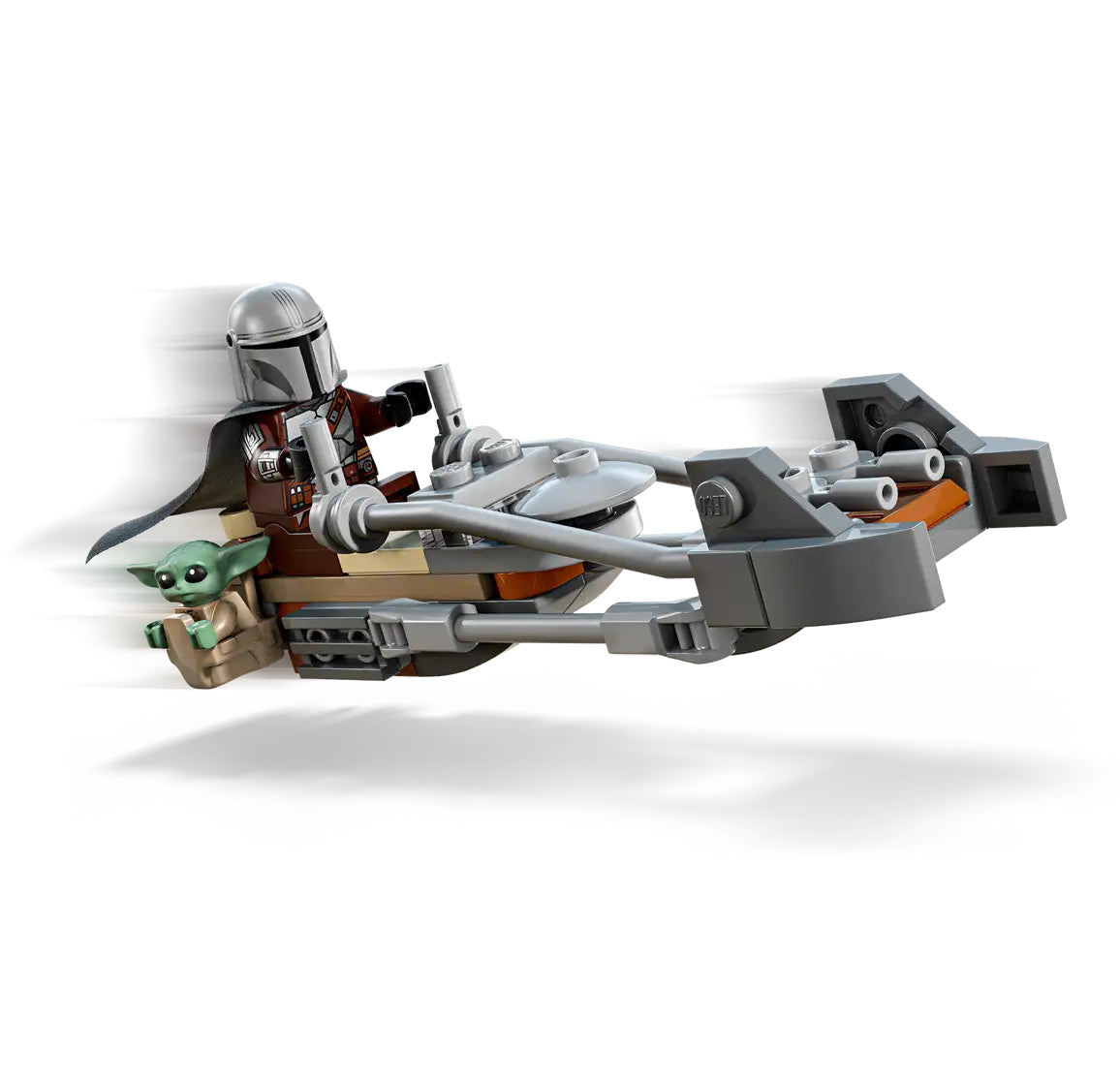LEGO 75436 SW MANDALORIAN & SPEEDER BIKE