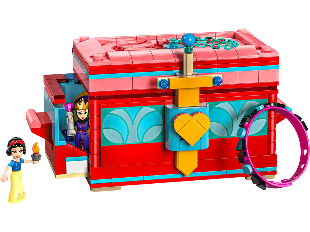 LEGO 43276 DISNEY SNOW WHITE JEWELRY BOX