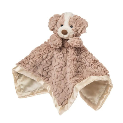 PLUSH MARY MEYER HOUND CHARACTER BLANKET