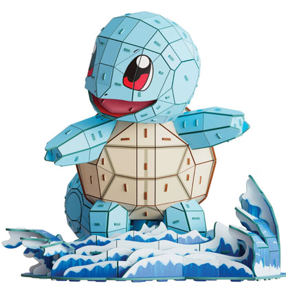 PUZZLE 4D POKEMON SQUIRTLE