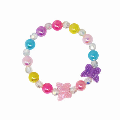 P/POP NBG173 B/FLY NLACE & BRACELET SET