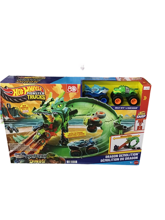 H/W MONSTER TRUCK DRAGON DEMOLITION