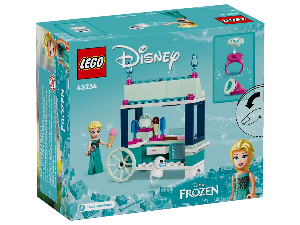 LEGO 43234 DISNEY ELSA FROZEN TREATS