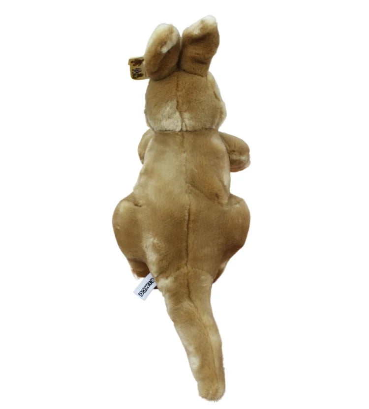 PLUSH KANGAROO JACK NO JOEY 37CM