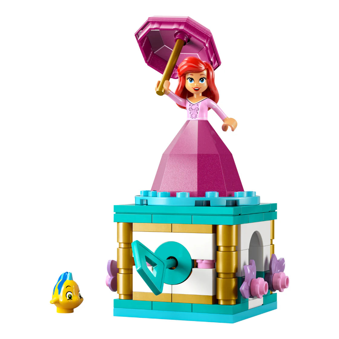 LEGO 43259 DISNEY TWIRLING ARIEL