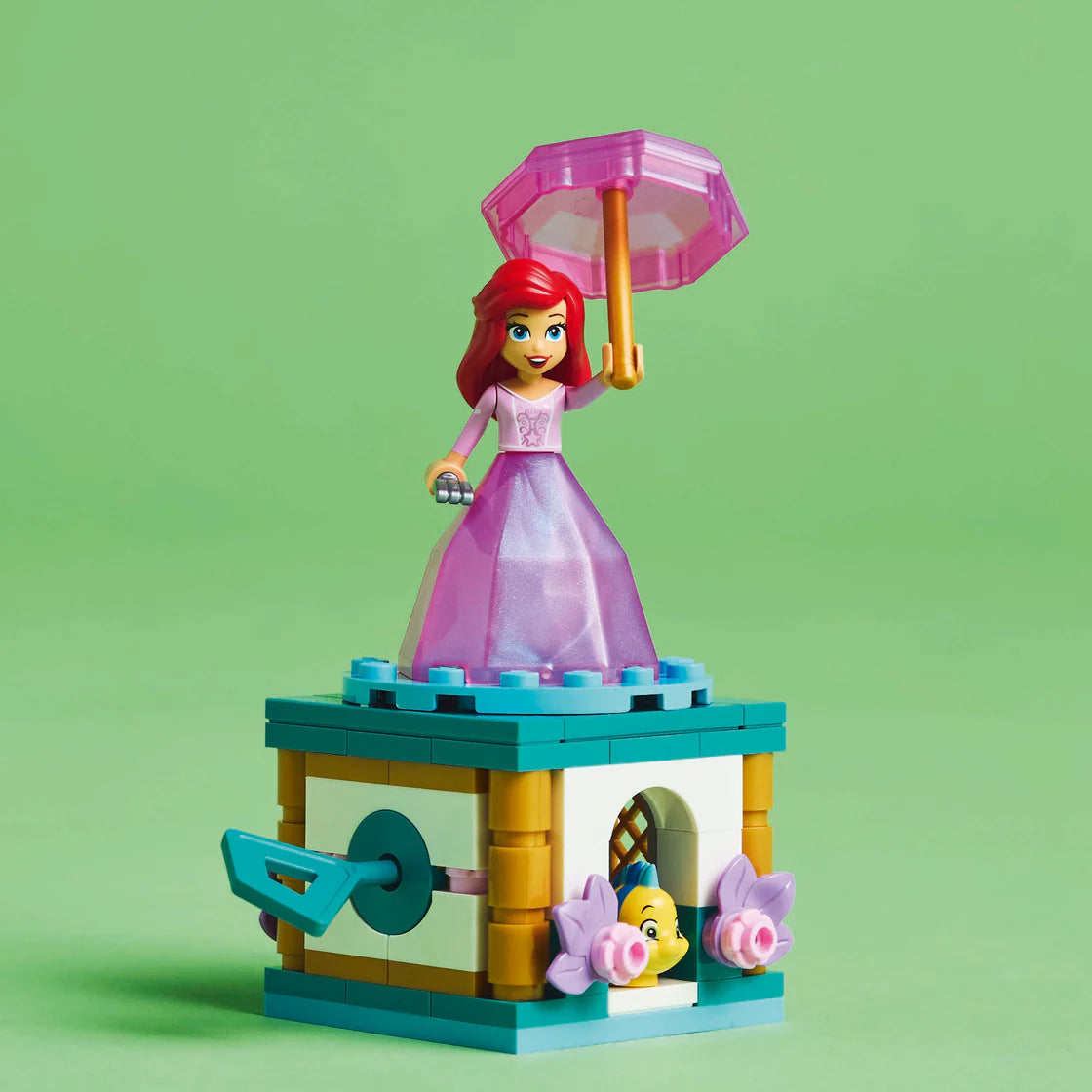 LEGO 43259 DISNEY TWIRLING ARIEL