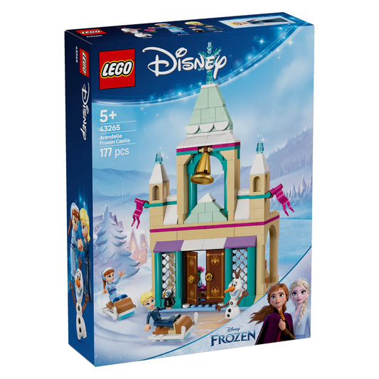 LEGO 43265 DISNEY ARENDELLE FROZ CASTLE