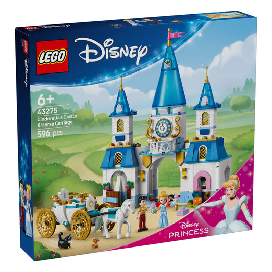 LEGO 43275 DISNEY CINDERELLA CASTLE