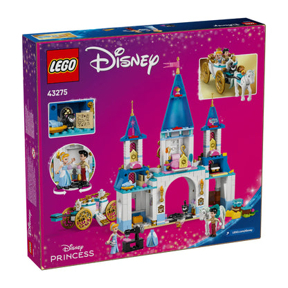 LEGO 43275 DISNEY CINDERELLA CASTLE