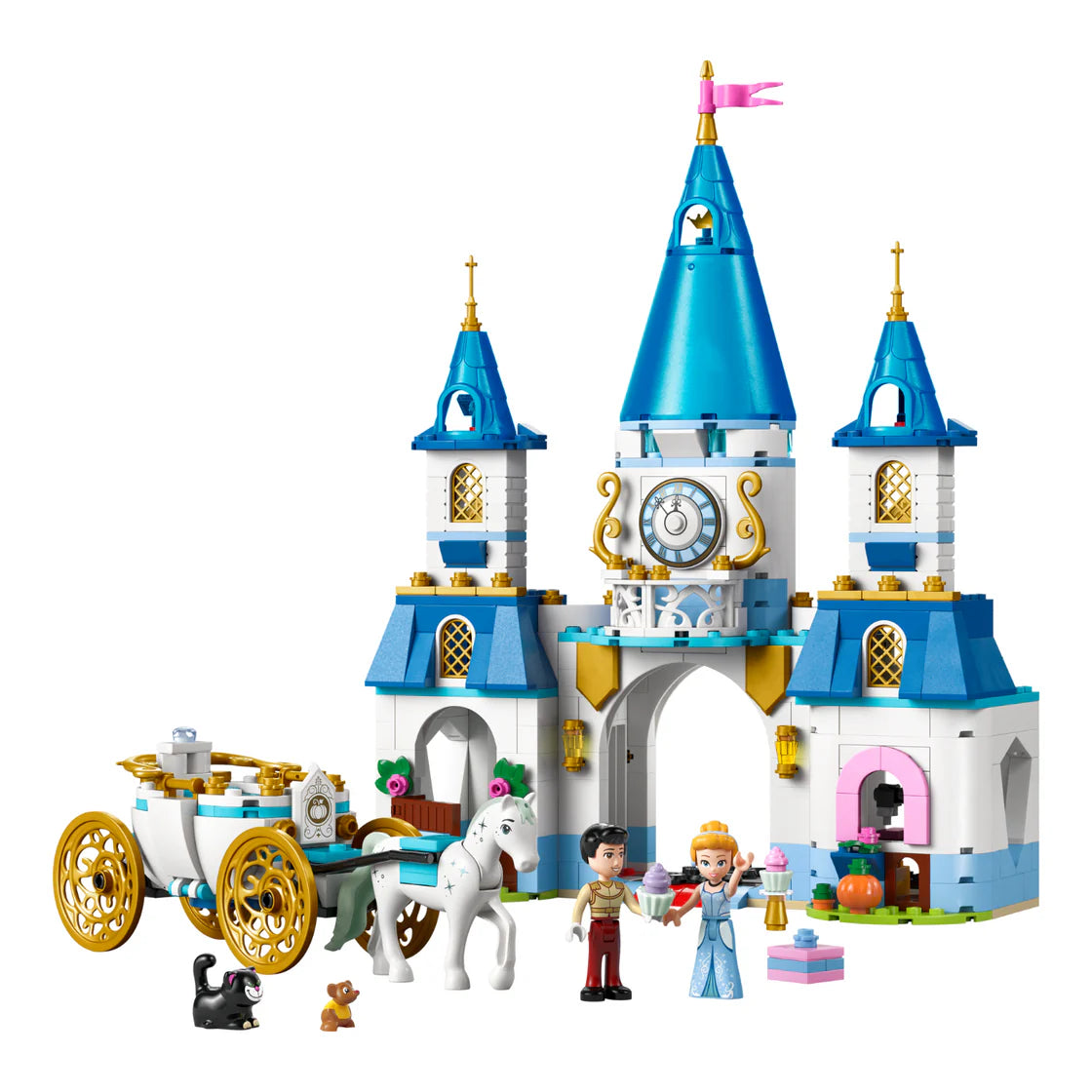 LEGO 43275 DISNEY CINDERELLA CASTLE