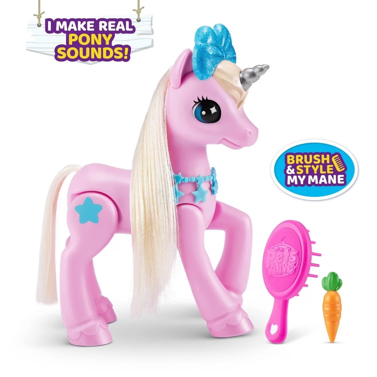 PETS ALIVE MY MAGICAL UNICORN & STABLE