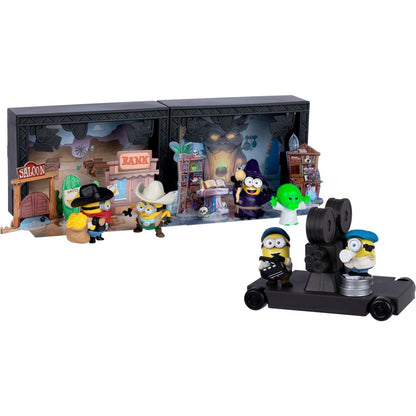 MINIONS 3 BACKLOT STUDIO SET 6PK