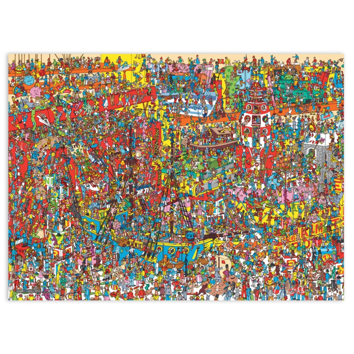 PUZZLE 300PC WHERE'S WALLY