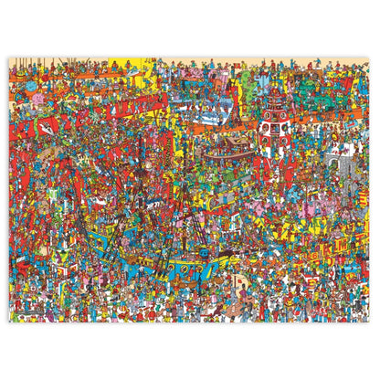 PUZZLE 300PC WHERE'S WALLY