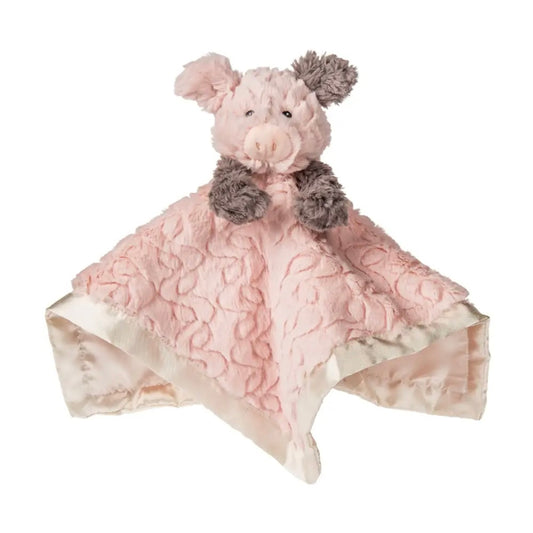 PLUSH MARY MEYER PIGLET CHARACTER BLANKY