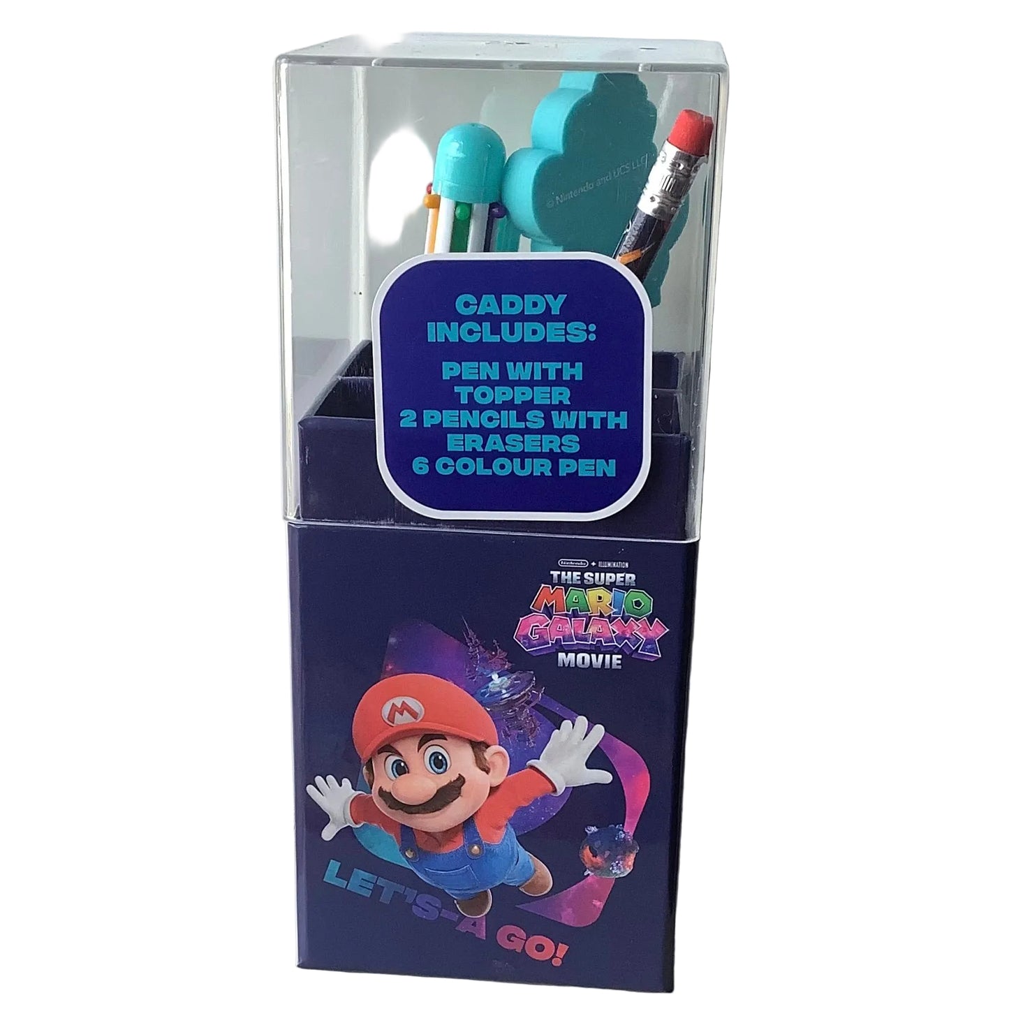 SUPER MARIO 2 DESK CADDY