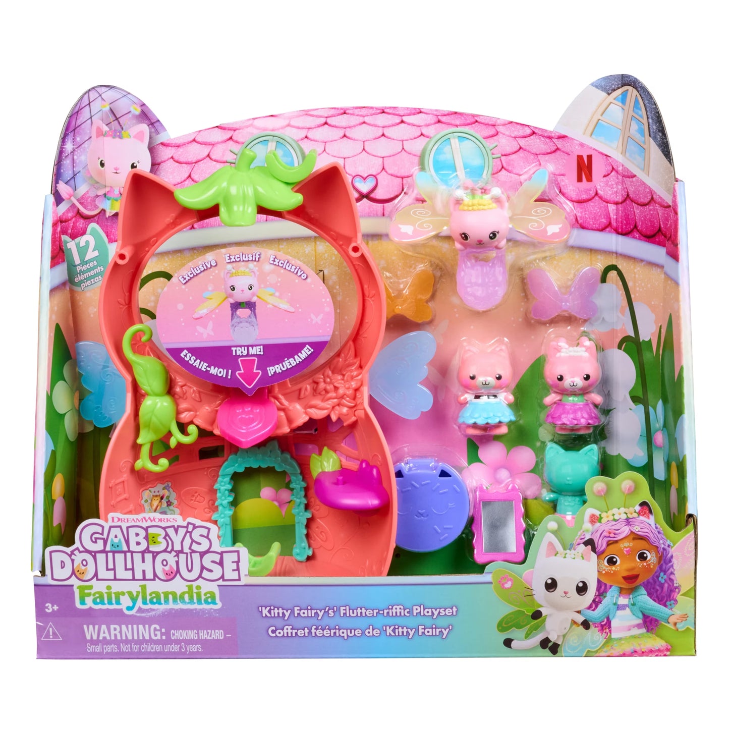 GABBY'S DOLLHOUSE FAIRYLANDIA FAIRY
